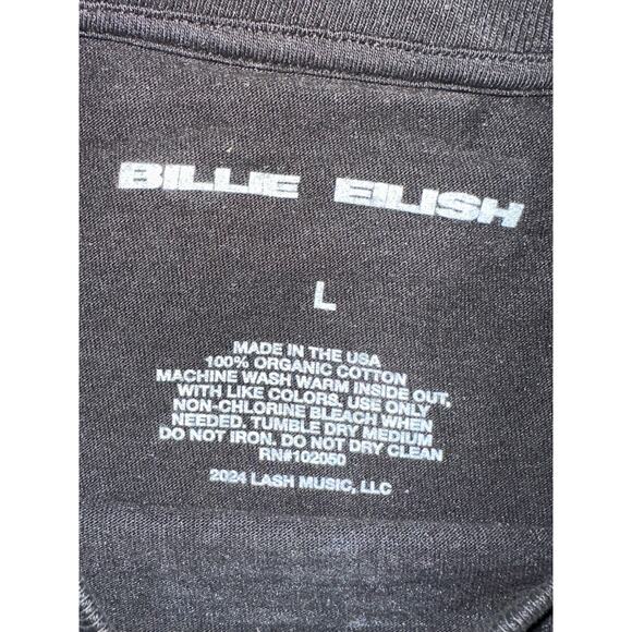 Billie Eilish - Hit Me Hard and Soft Exclusive Shirt - Listening Party - Picture 2 of 3